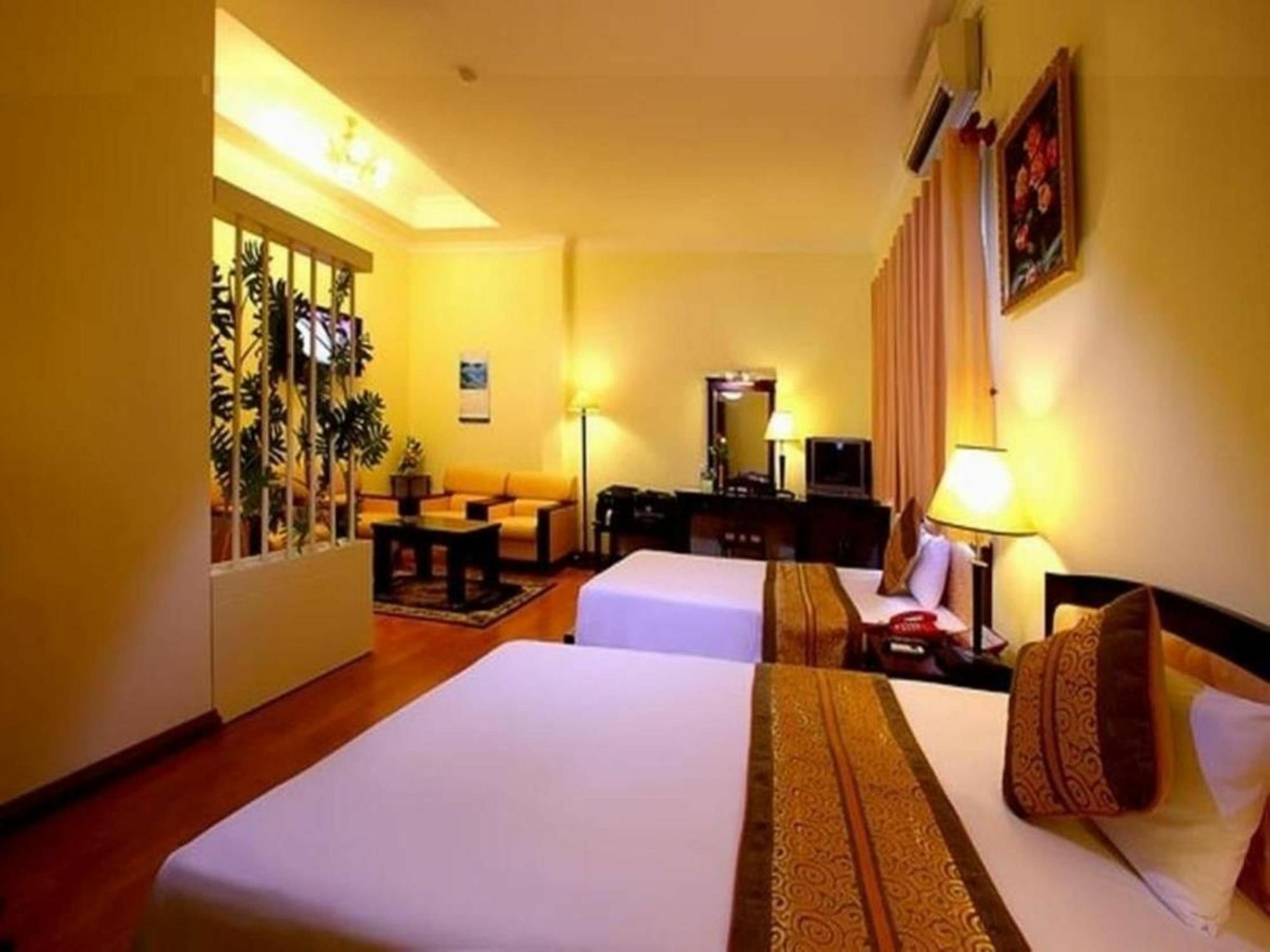 Ngoc Lan Hotel Ho Či Minovo Město Exteriér fotografie