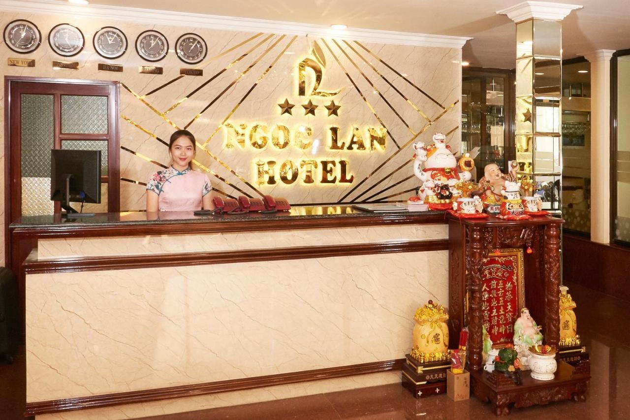 Ngoc Lan Hotel Ho Či Minovo Město Exteriér fotografie